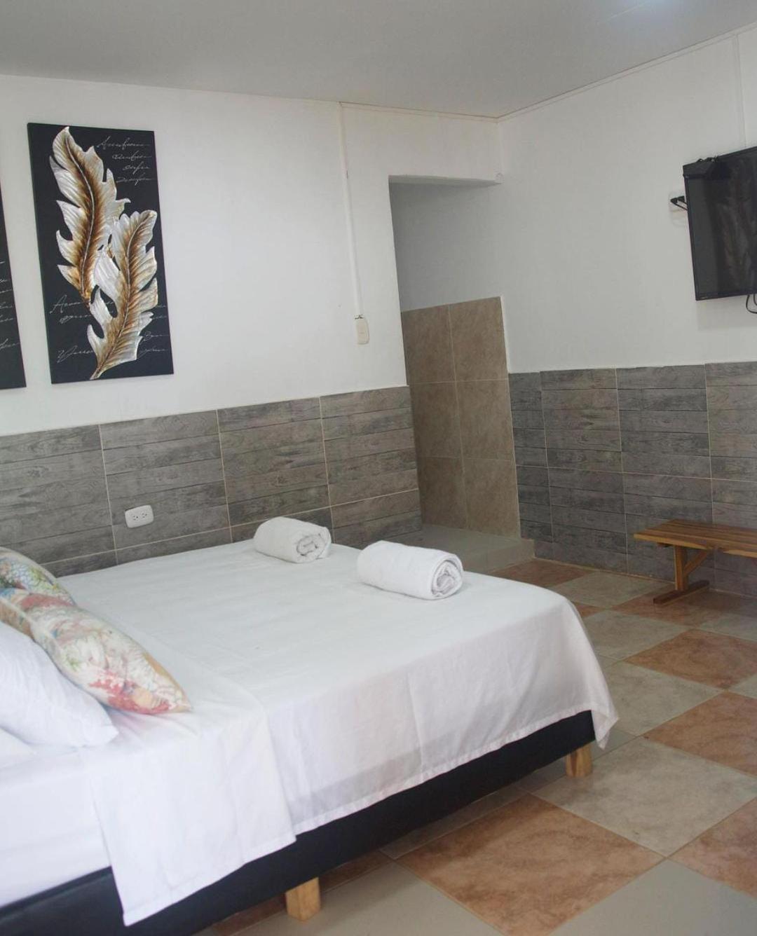 Hotel Casa Blanca Necoclí Eksteriør billede